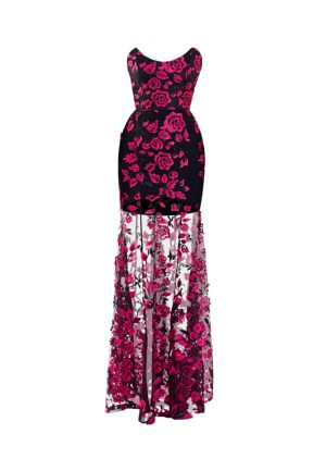 Alternative view of The Voice Return Gown