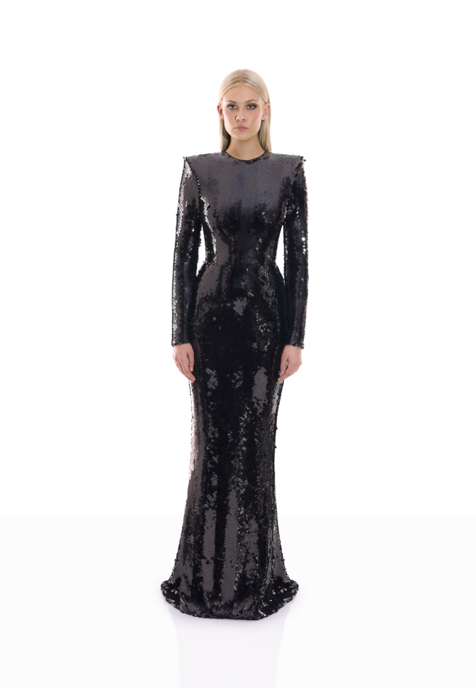 The Past Returns Gown
