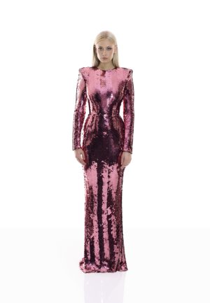 The Past Returns Gown