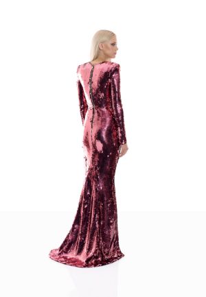 Alternative view of The Past Returns Gown