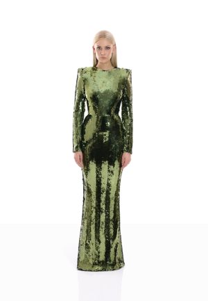 The Past Returns Gown