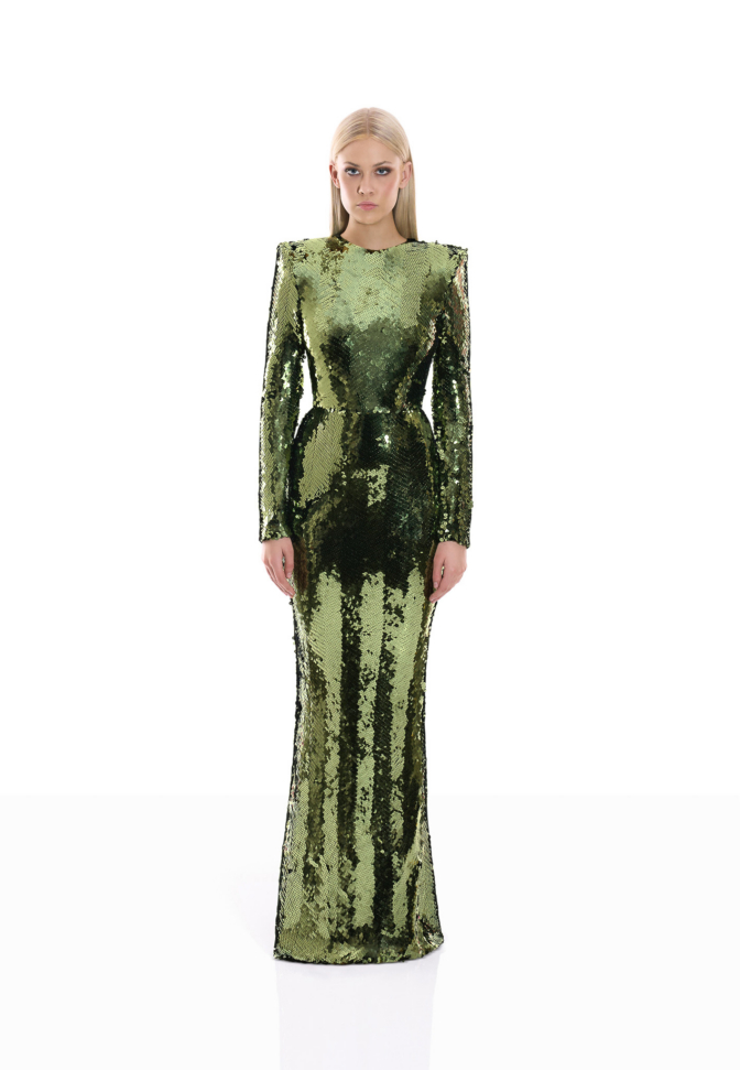 The Past Returns Gown