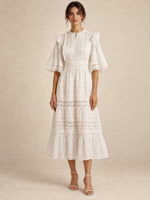 Alternative view of Vittoria Dress