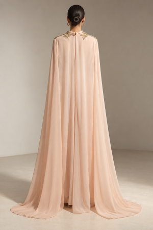 Peach Jumpsuit - Image 3