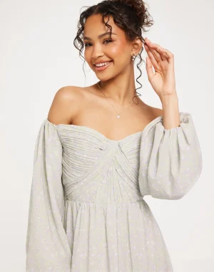 Selena Draped Dress - Image 3