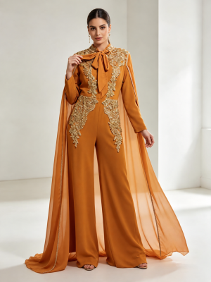 Camel Jumpsuit