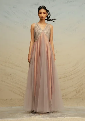 Faffia Silk Dress