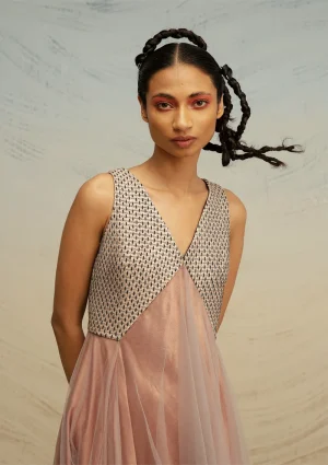 Faffia Silk Dress - Image 4