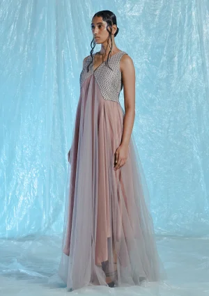 Faffia Silk Dress - Image 3