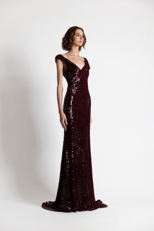 Millie Gold Gown