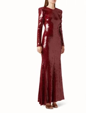 Alternative view of Rowan Gown
