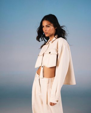 Cropped Jacket - Image 4