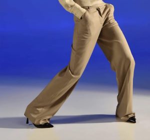 Alternative view of Beige Trouser
