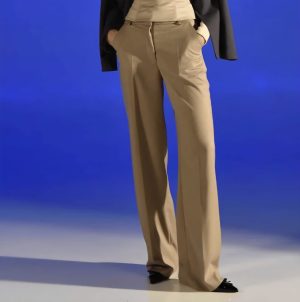 Beige Trouser