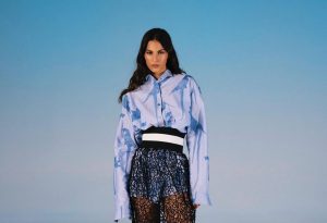 Alternative view of Printed Blouse