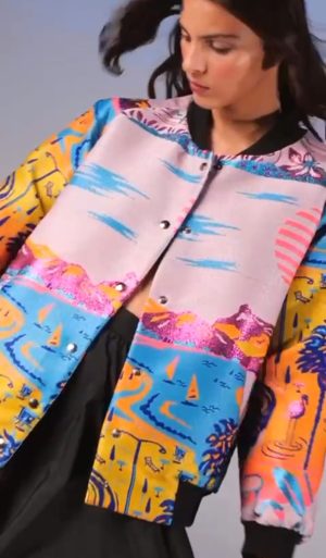 Alternative view of Bomber Jacket