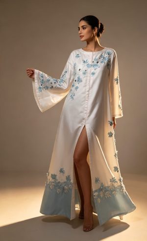 Alternative view of Ivory Blue Dress