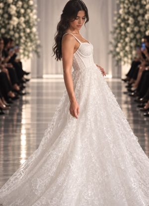 Alternative view of Aline Gown