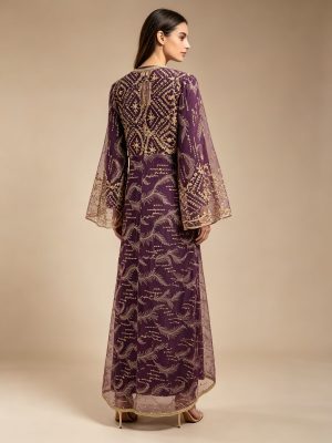 Purple Plum Dress - Image 3