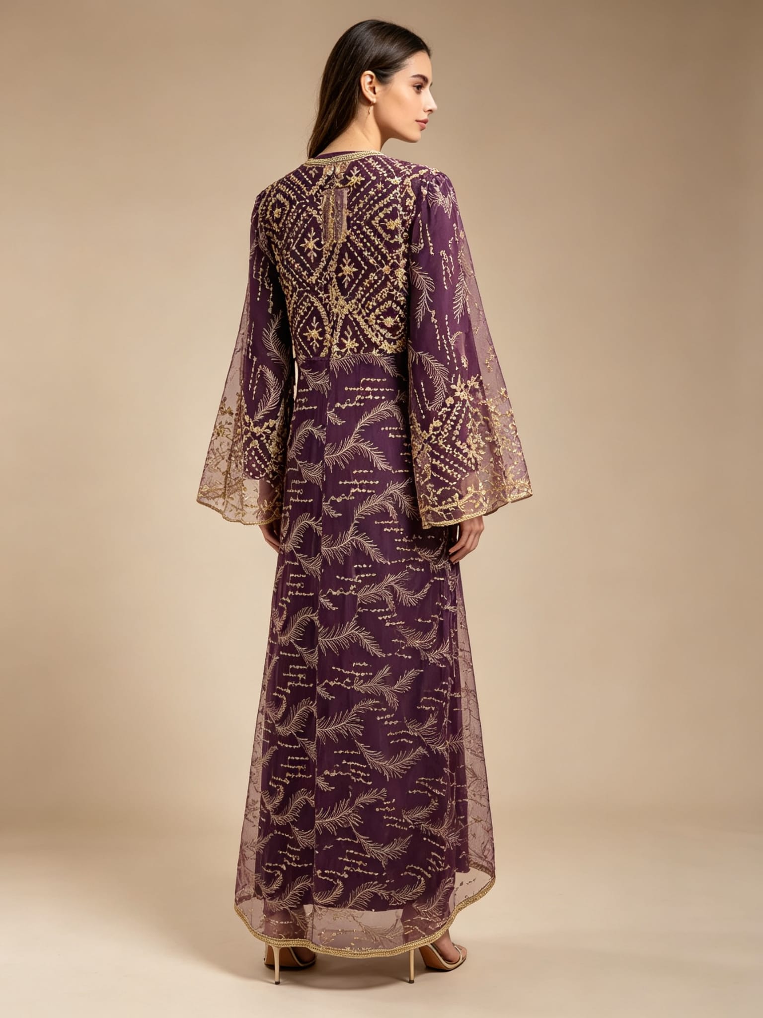 Purple Plum Dress - Image 3