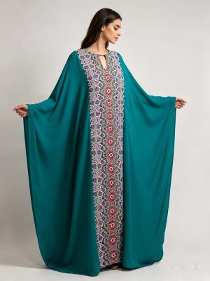 Teal Dress