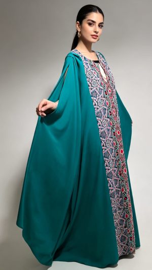 Alternative view of Teal Dress