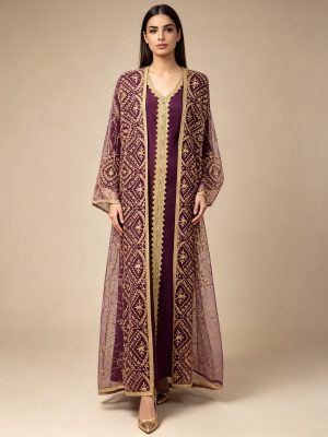 Purple Plum Dress