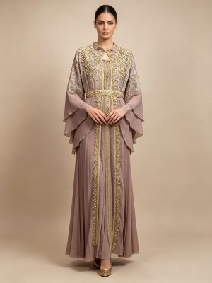 Nude Set Dress