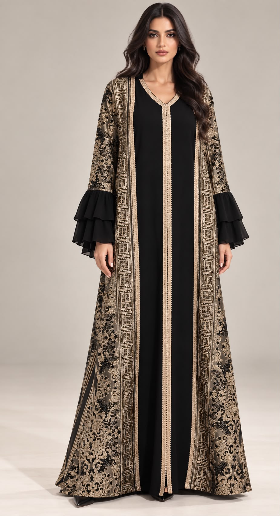 Black & Gold Dress