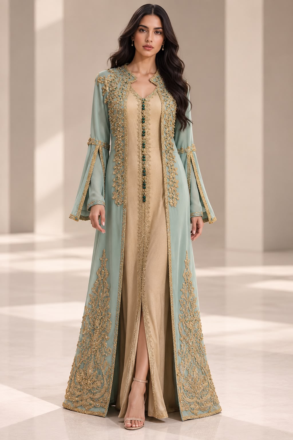 Green Mint Dress