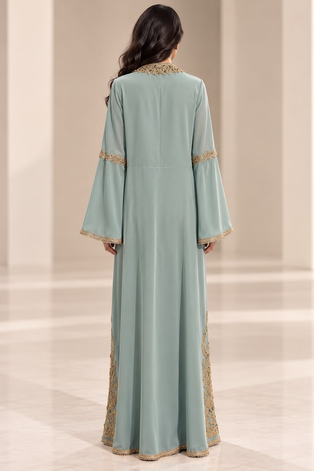 Green Mint Dress - Image 2