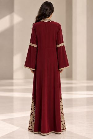 Alternative view of Maroon Dress
