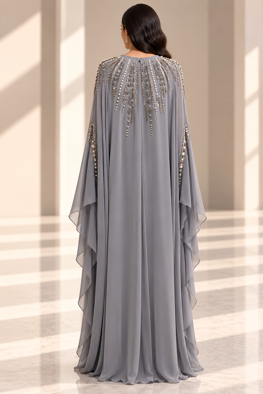 Grey Set Dress - Image 2