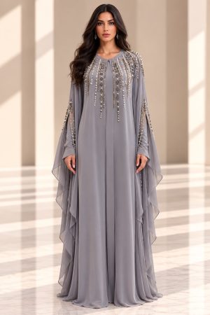 Grey Set Dress