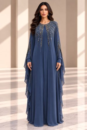 Blue Set Dress