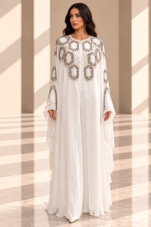 White Set Dress