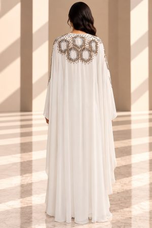Alternative view of White Set Dress
