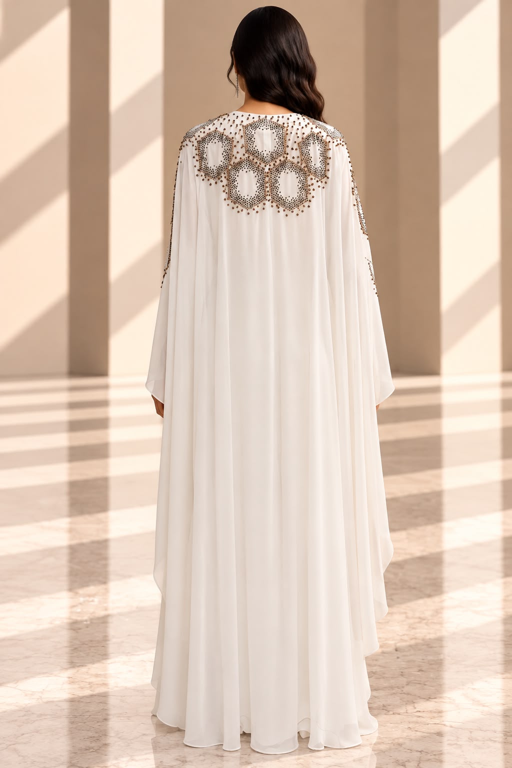 White Set Dress - Image 2