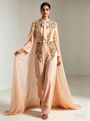 Peach Jumpsuit