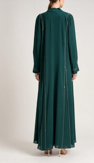 Alternative view of Green Dress