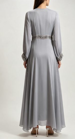Alternative view of Grey Set Dress