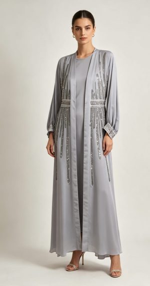Grey Set Dress
