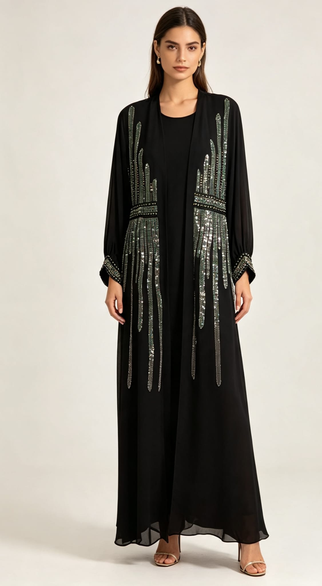 Black Set Dress
