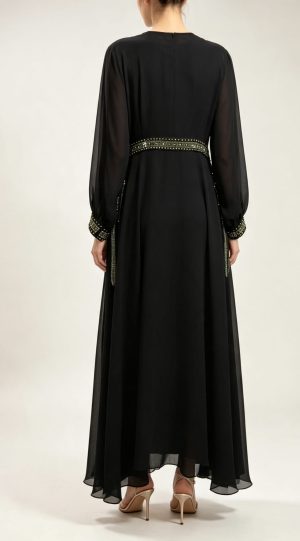 Alternative view of Black Set Dress