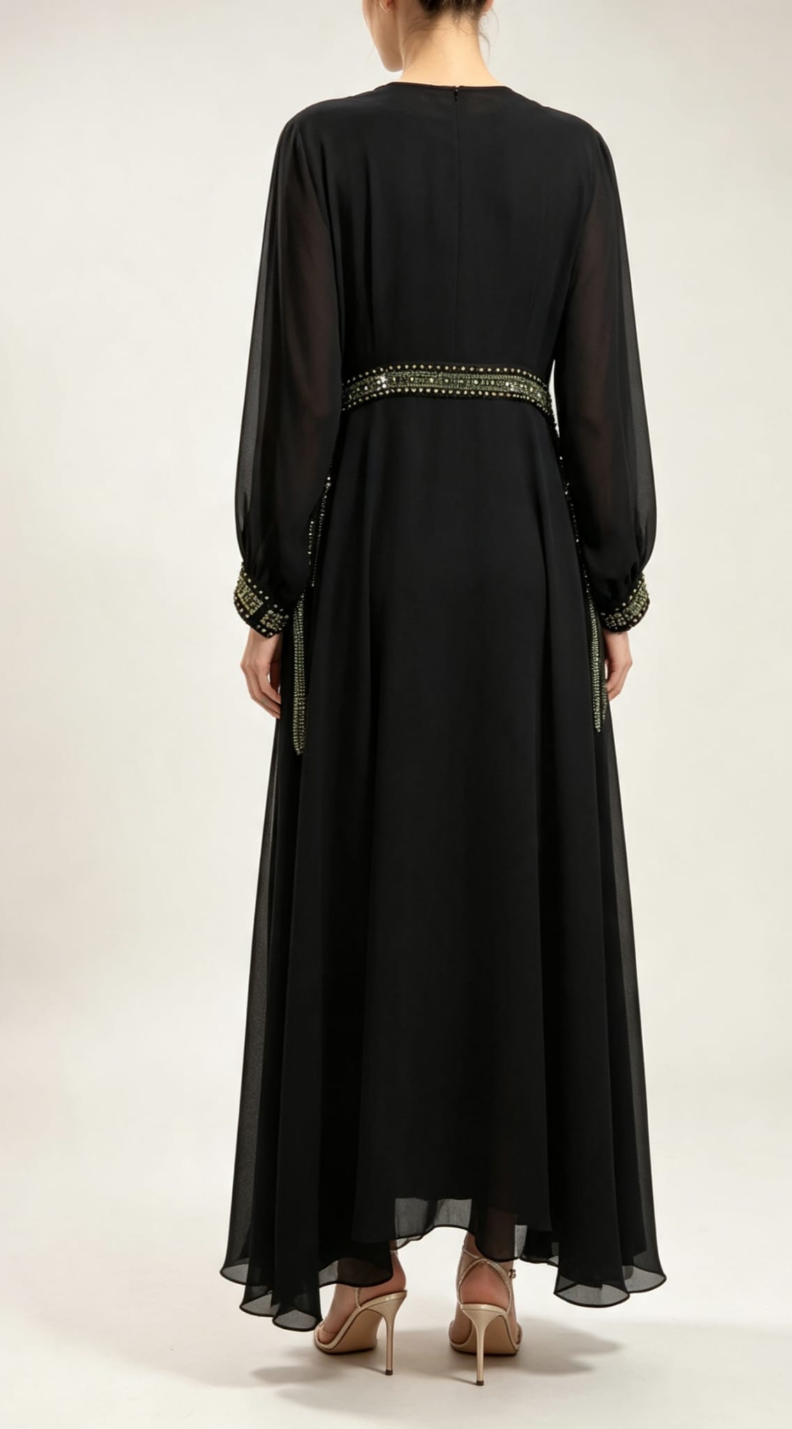 Black Set Dress - Image 2