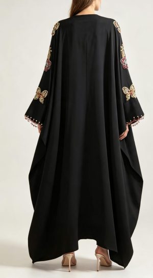 Alternative view of Black Butterfly Dress