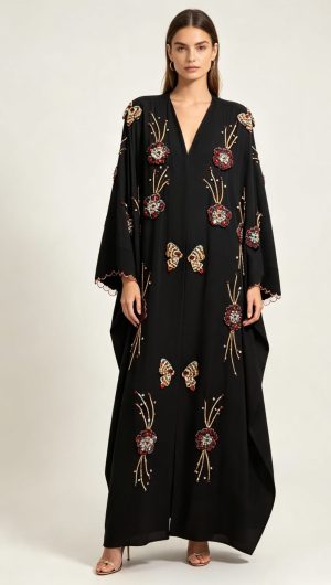 Black Butterfly Dress