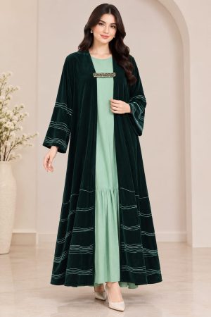 Emerald Green Kaftan