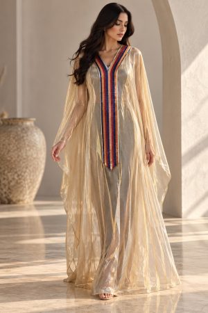 Lurex Kaftan