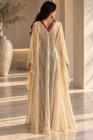 Alternative view of Lurex Kaftan